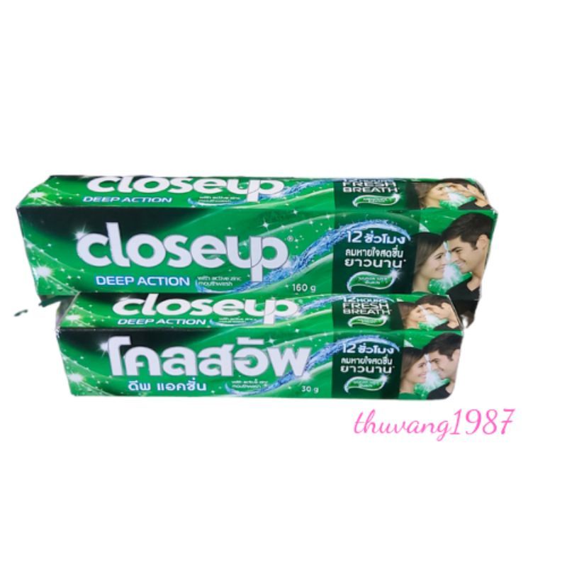 Hỏa Tốc - Kem Đánh Răng Closeup Hàng Thái Lan 150G