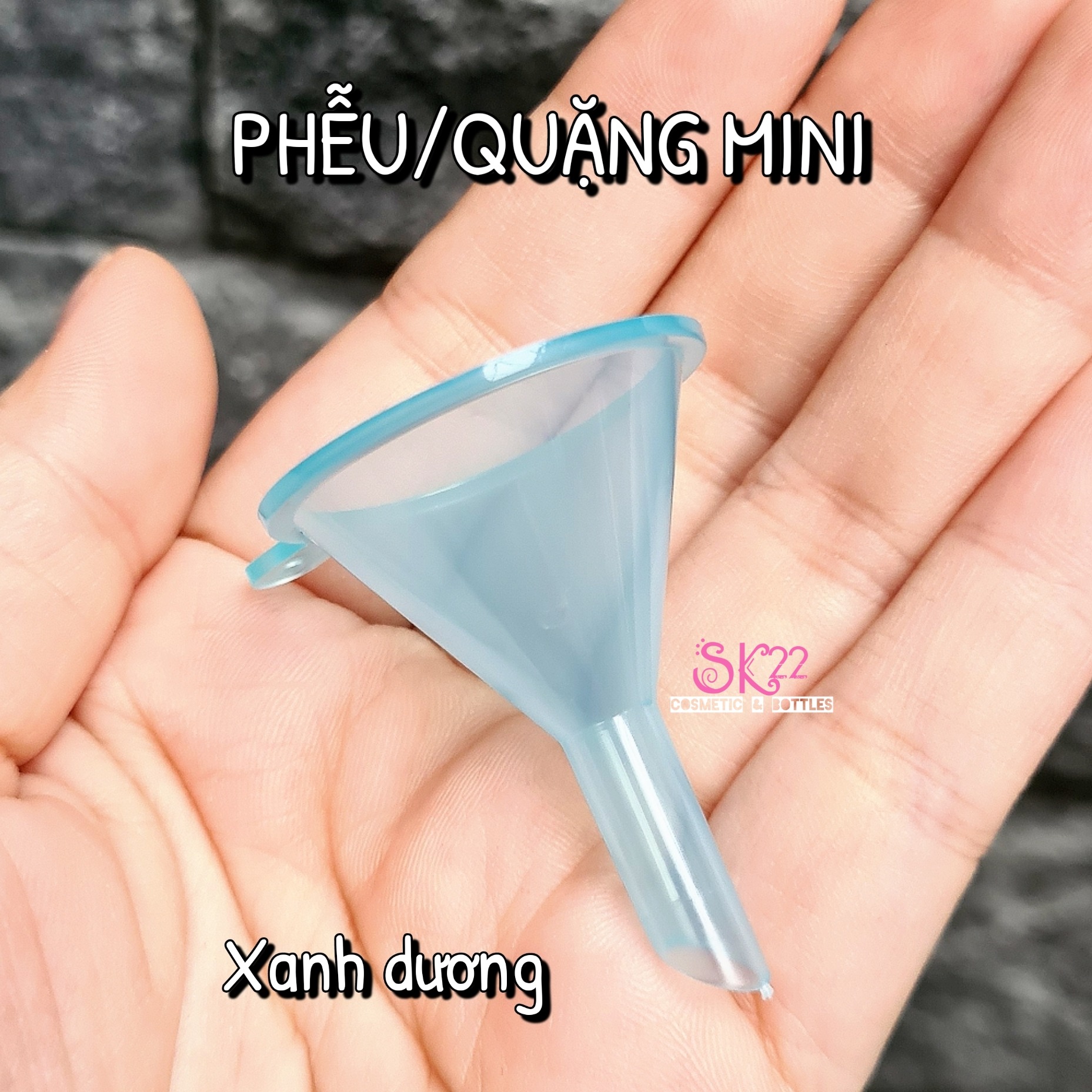 🌼Set 2 QUẶNG/PHỄU MINI CHIẾT NƯỚC HOA & ĐONG DUNG DỊCH🌼