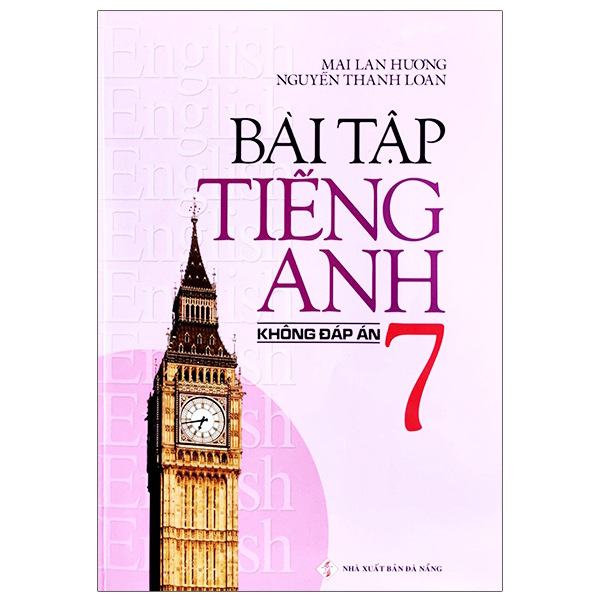 Sách - Bài Tập Tiếng Anh 7 (Không Đáp Án)