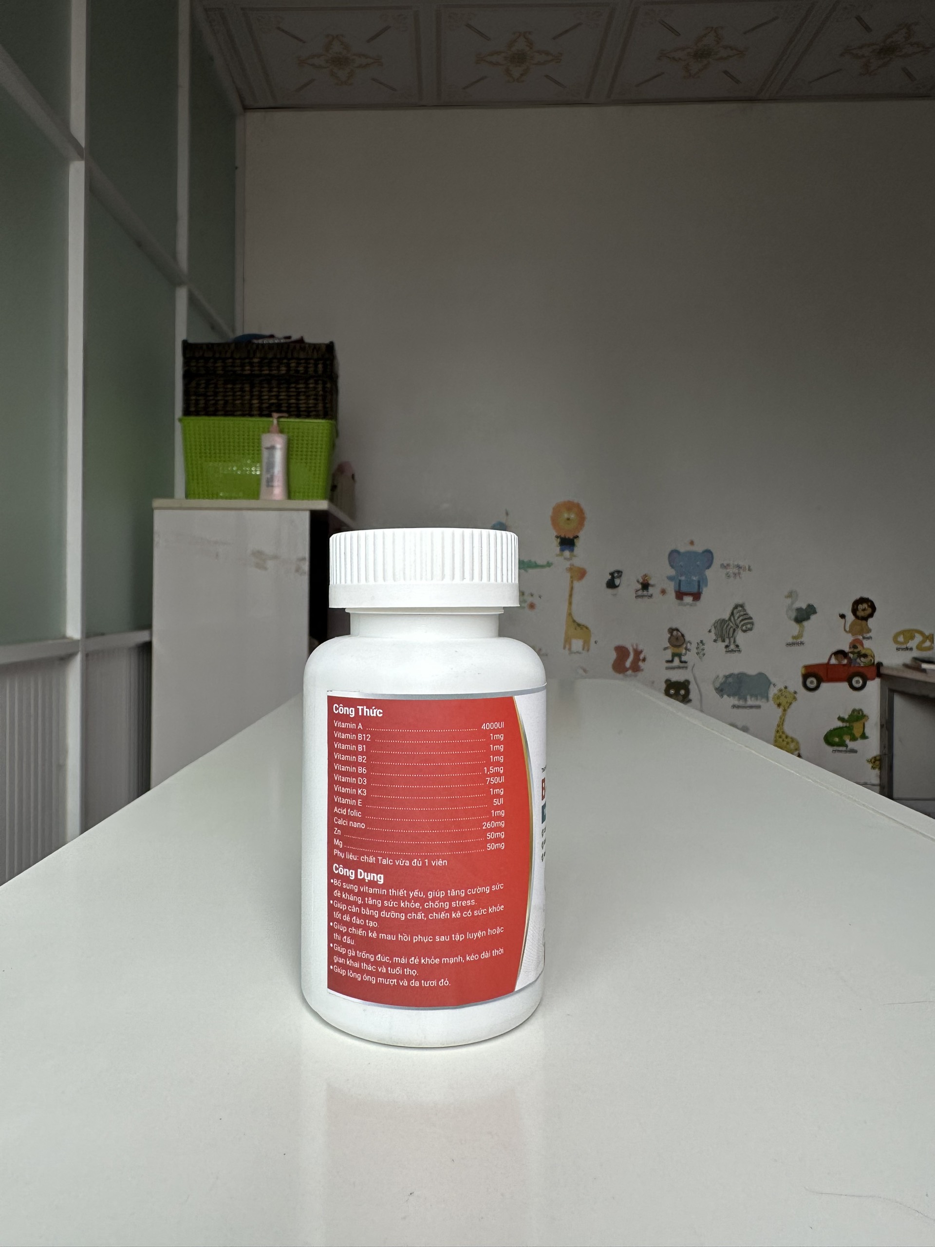B-COMNOI - Vitamin Nhóm B và A-D-E