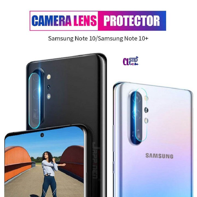 Kính Cường Lực chống trầy Camera Samsung Note 10/ Note 10 Plus