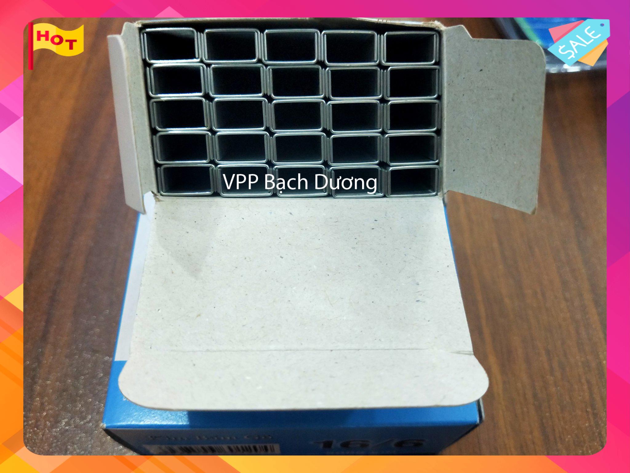 Kim bấm gỗ 16/6 Việt Đức - hộp/5000 kim