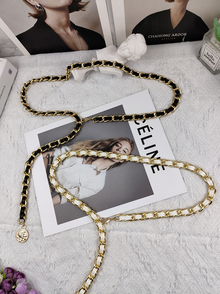 Đai váy Belt nữ Xích 1 Đơn thời trang