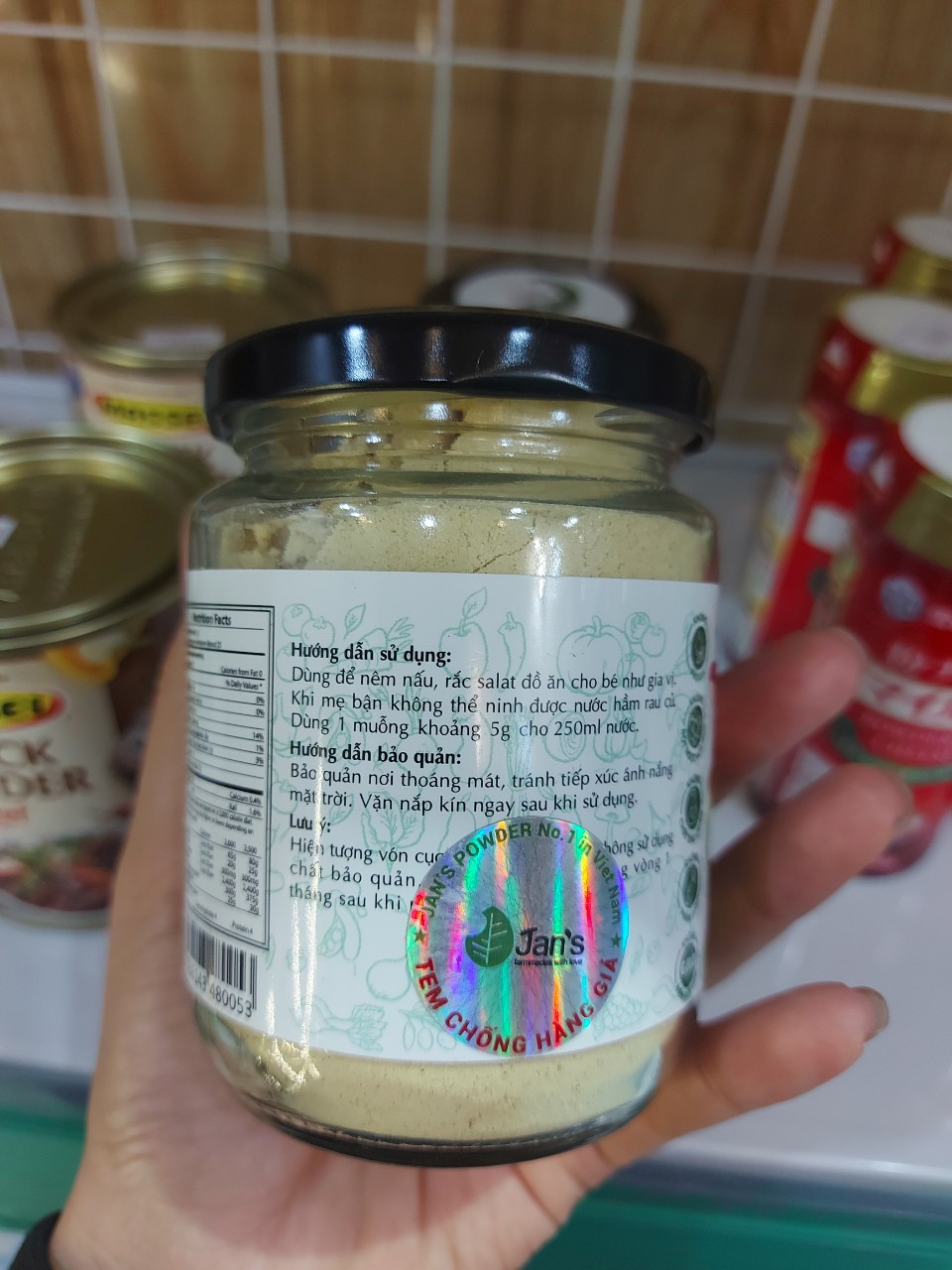 HẠT NÊM DINH DƯỠNG KODOMO (cho bé trên 6 tháng)