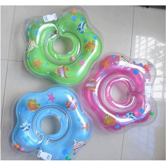 Phao Đỡ Cổ Cho Bé - Phao Tập Bơi Cho Bé