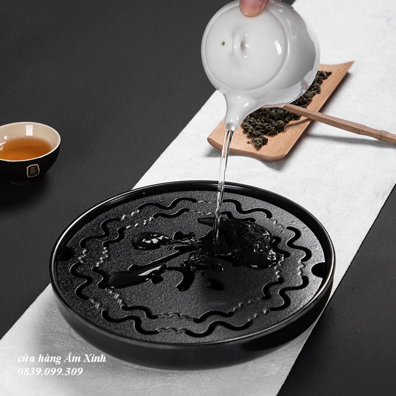Khay Trà Melamine dùng cho bàn trà đạo