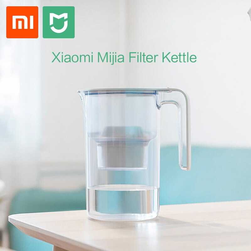 Bình lọc nước mini XIAOMI Mijia Water FilterKettle 2L