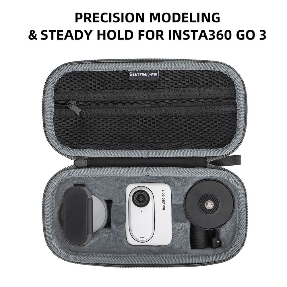HỘP ĐỰNG INSTA360 GO 3S / GO 3 ACTION KIT SUNNYLIFE