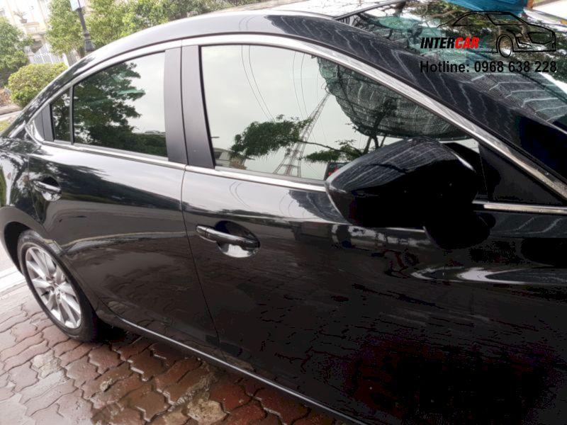 bộ nẹp cong kính  xe Mazda 3