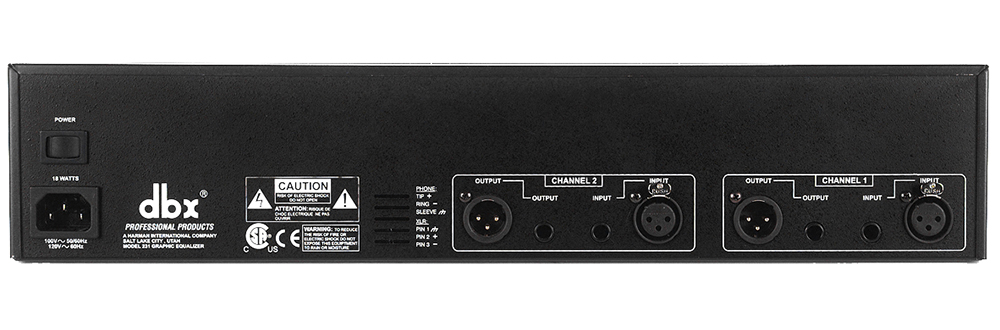[HCM]EQUALIZER DBX 231