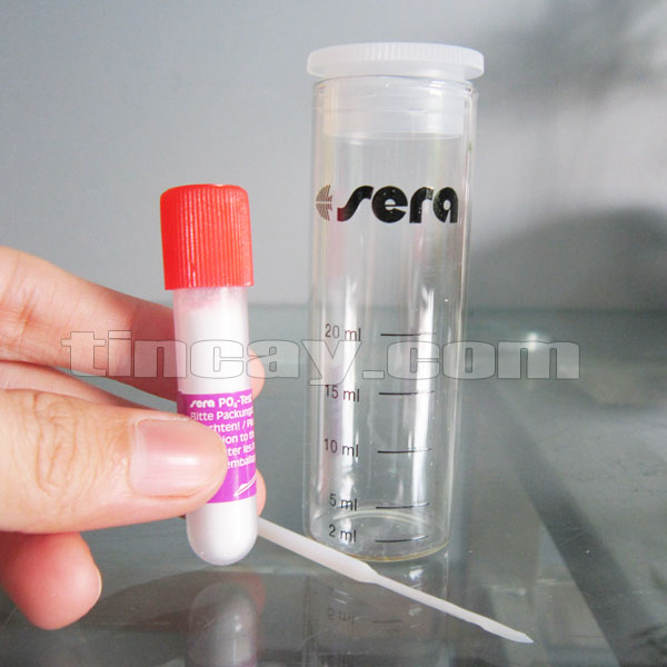 TEST PO4 SERA - KIỂM TRA NHANH PHOSPHATE TRONG NƯỚC