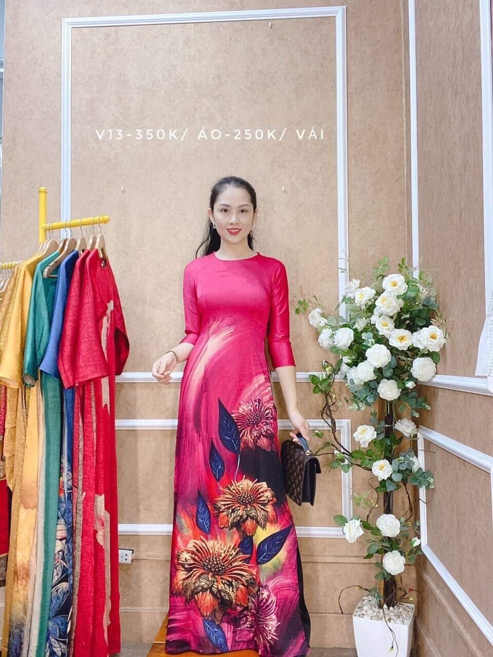 Áo Dài Đông Hưng