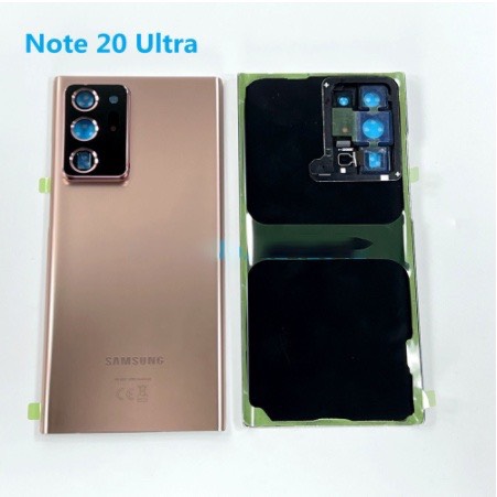 Nắp Lưng Samsung Note 20 Ultra Zin chính hãng (có kính camera)