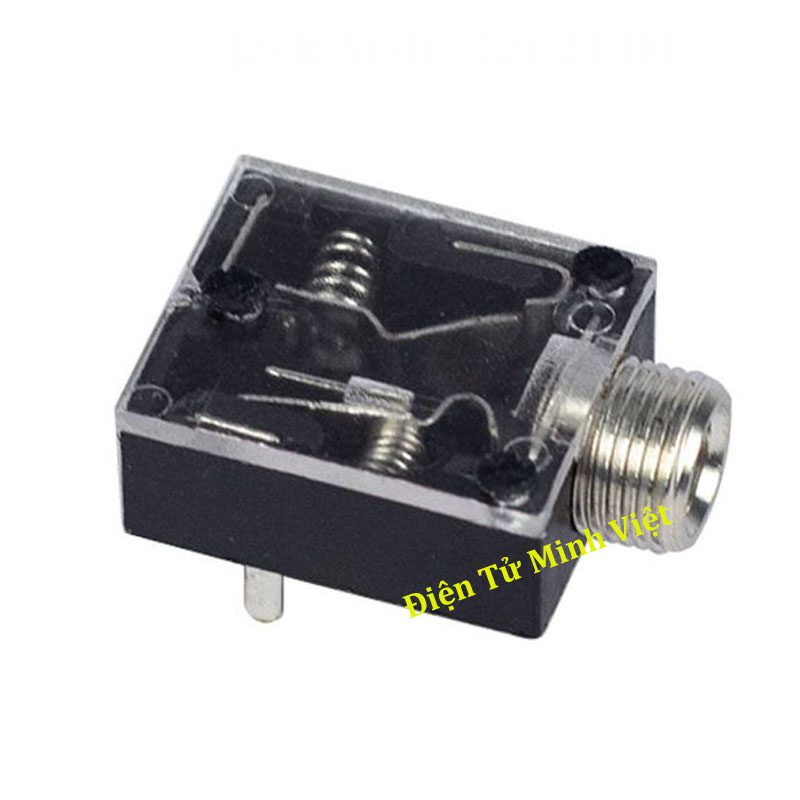 COMBO 2 Jack Audio Cái 214M 3.5 - Có Ốc Vặn