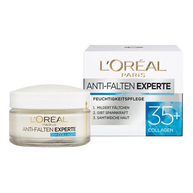Kem Dưỡng Da Loreal Giảm Mờ Nếp Nhăn Tuổi 35+, 50ml