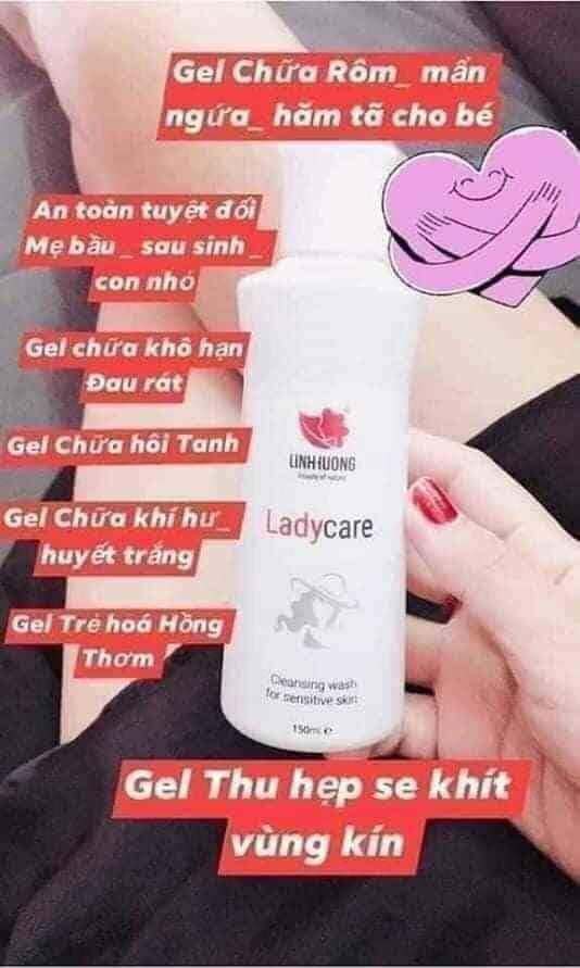 DUNG DỊCH PHỤ KHOA LINH HƯƠNG