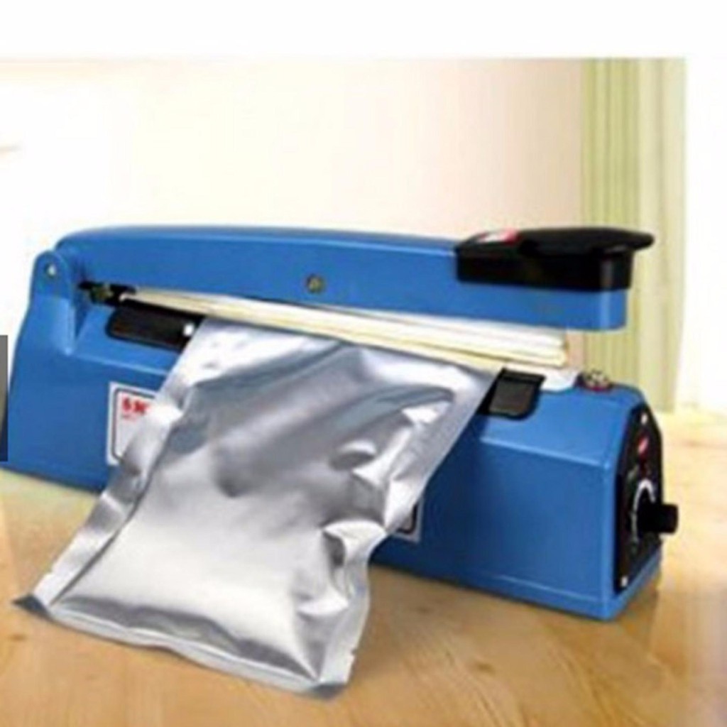 1KG TÚI 3 BIÊN 2 MẶT BẠC ÉP MIỆNG TÚI