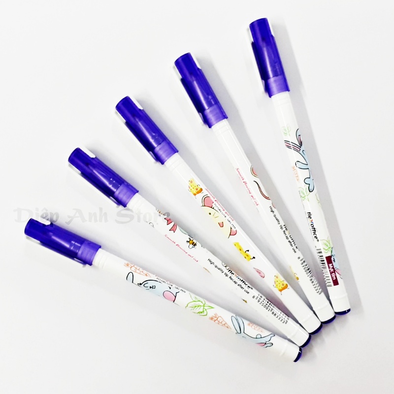 Bút gel alona thiên long fo-gel 018/vn