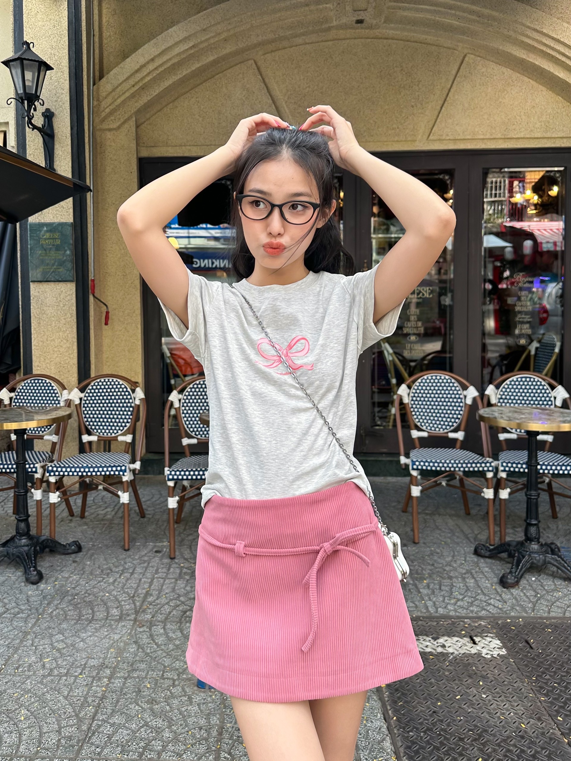 KIDO Áo thun tay ngắn cổ tròn KNOT TEE