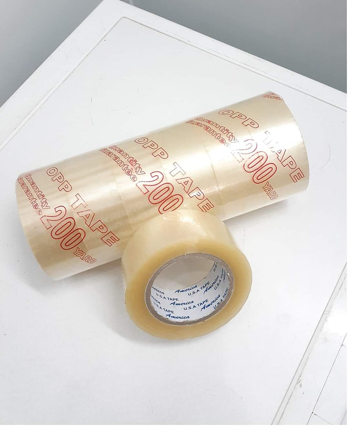 Lốc 6 cuộn băng keo 200 YARD 1.8kg