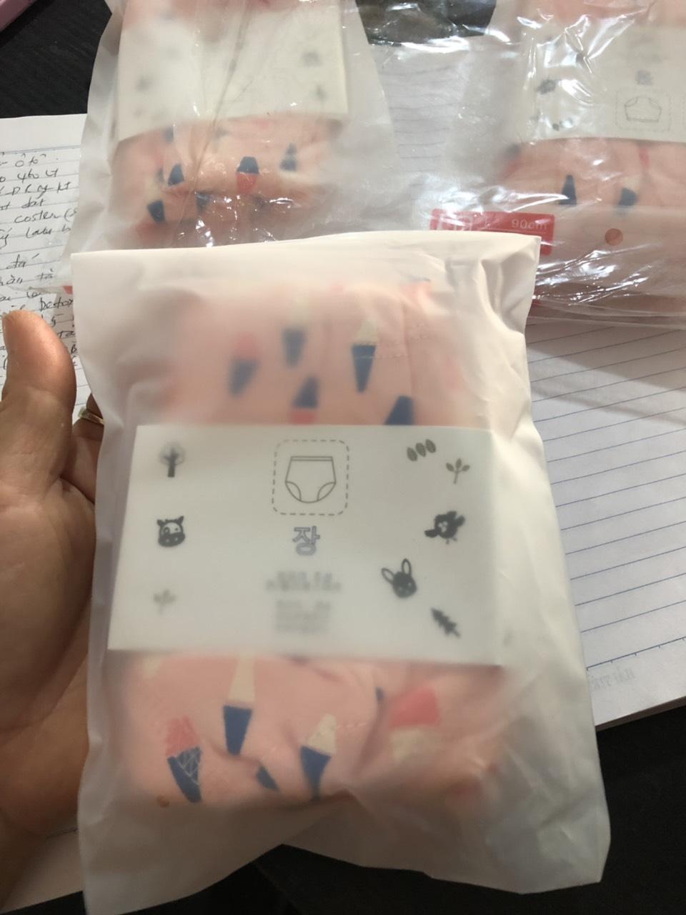 COMBO 10 QUẦN BỈM COTTON CHO BÉ