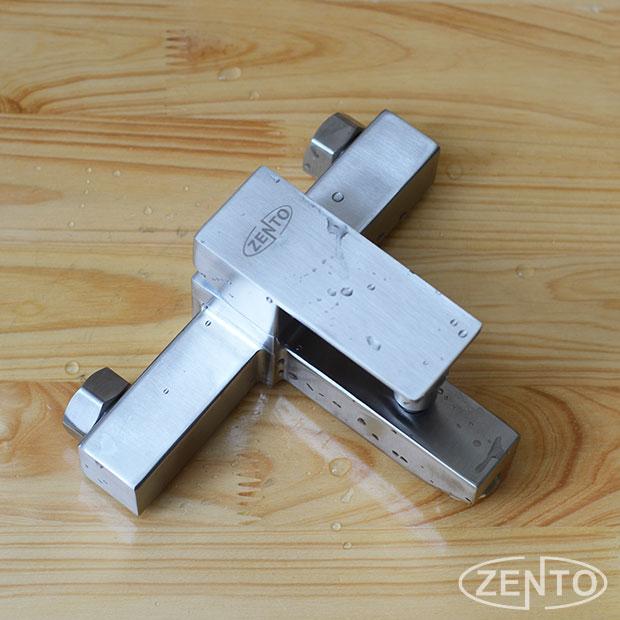 Bộ sen tắm nóng lạnh inox304 Zento SUS2301 new