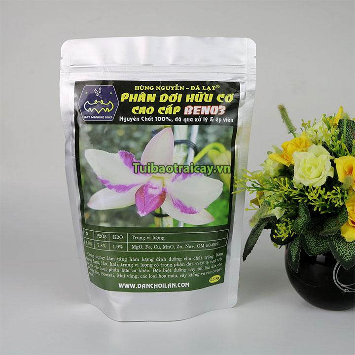 Phân dơi hữu cơ Hùng Nguyễn BENO3 - Gói 0,5kg
