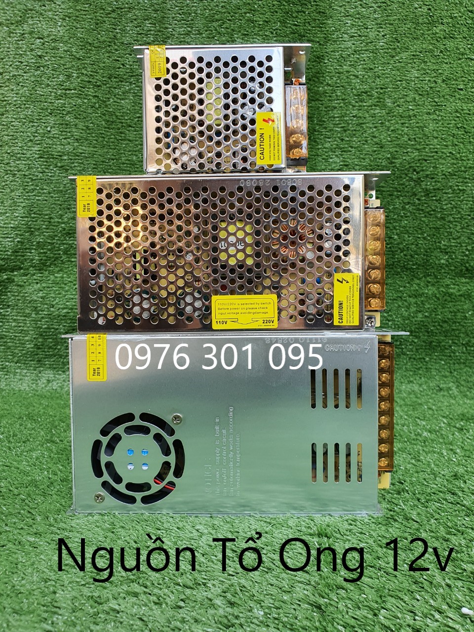 Nguồn ADAPTER 12V Từ 2A Đến 10A - Đèn Led Thiên Vân