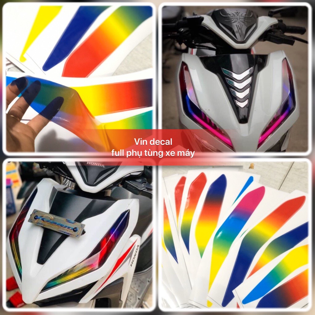 CẶP TEM DÁN DEMI VARIO 2018-2020 KHÔNG BAY MÀU