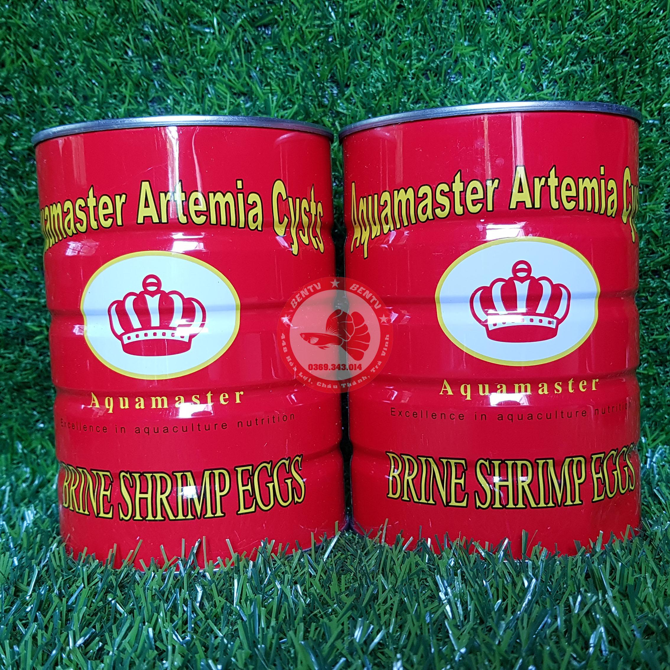 Trứng Artemia Ấp Nở Lon Đỏ - Hộp 425g (Bao Nở)