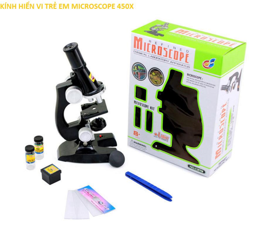 BỘ KÍNH HIỂN VI TRẺ EM