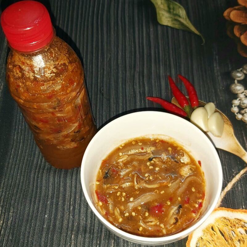 [HCM]Combo 3 chai Mắm cá cơm Bình Định 400g*3