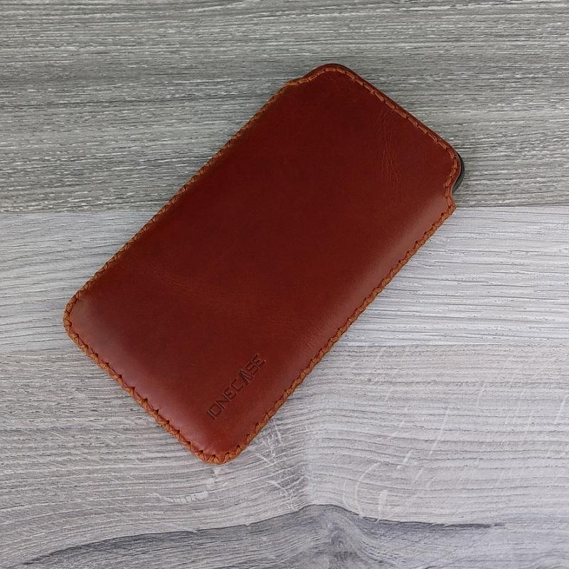 Bao Da Rút Iphone 6 Plus/6S Plus Da Bò Sáp
