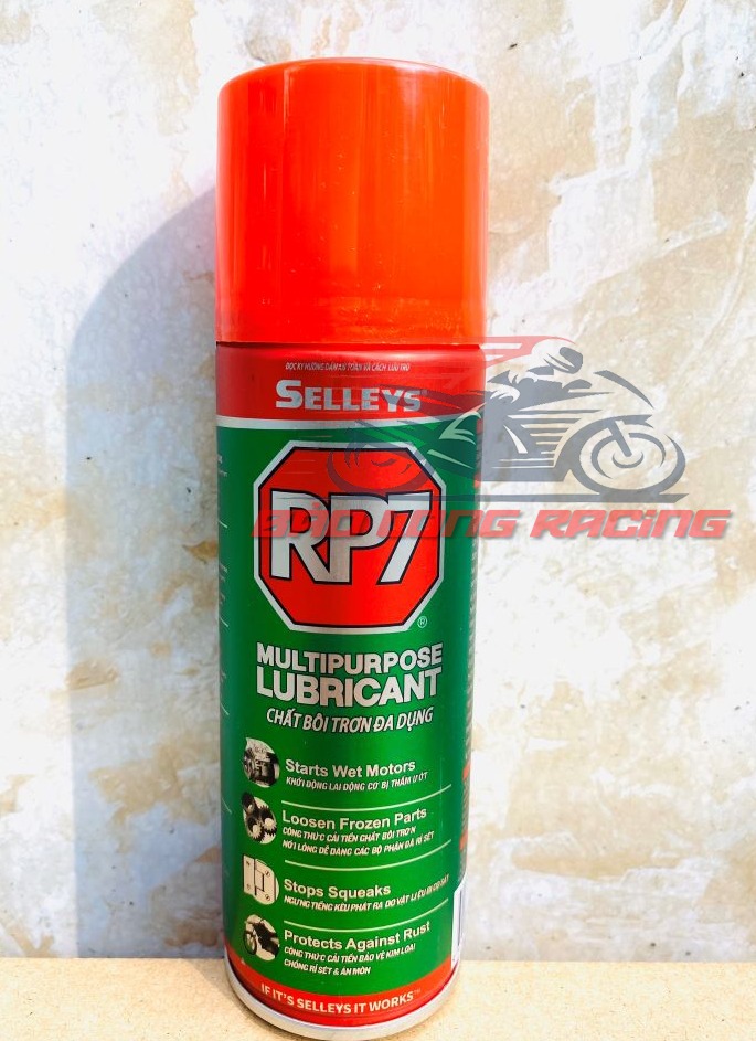 Chai xịt chống rỉ sét Rp7 150g siêu rẻ chất bôi trơn đa dụng
