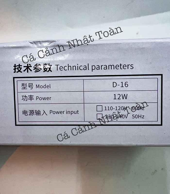 JENECA D16 ĐÈN LED KẸP MINI BỂ CÁ ĐỔI MÀU CÁ KHÔNG ĐỔI MÀU NƯỚC