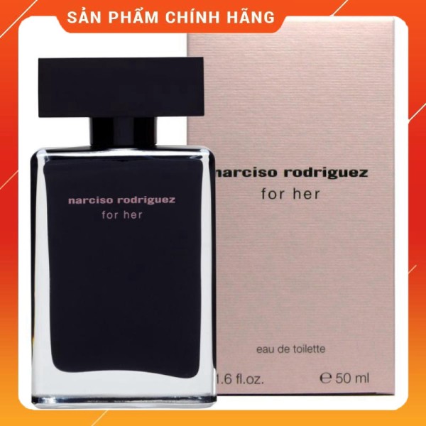 NƯỚC HOA Narciso Rodriguez - For Her EDT 100ML Chai Đen