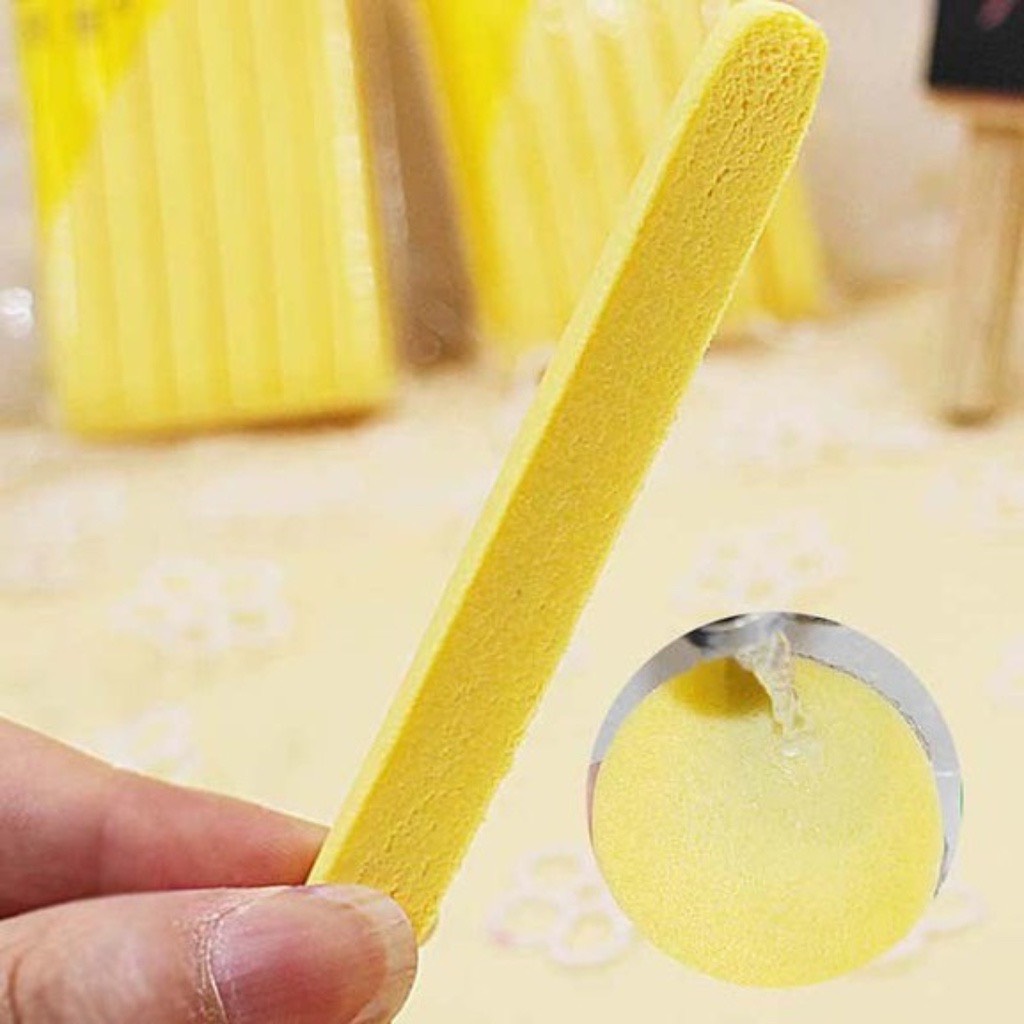 Miếng Mút Rửa Mặt Dạng Nén (Vỉ 12 Miếng)