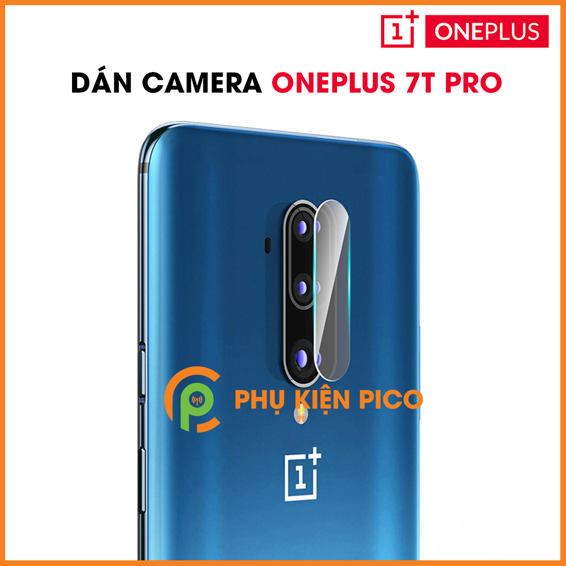 Dán camera Oneplus 7 Pro / Oneplus 8 Pro / Oneplus 9 Pro trong suốt - Dán cam Oneplus 7 Pro chống xước camera