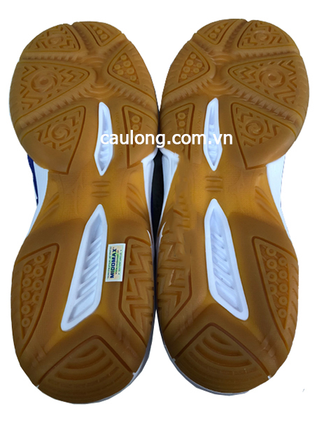 Giày Cầu Lông Mizuno Sky Blaster Xanh Trắng