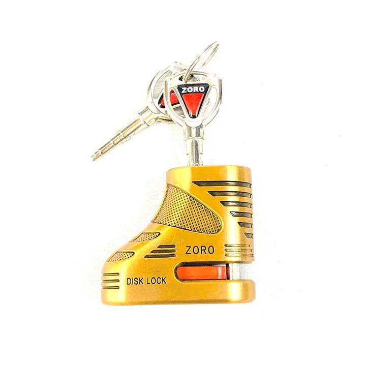 Ổ Khóa Thắng Đĩa Xe Máy Z-Com