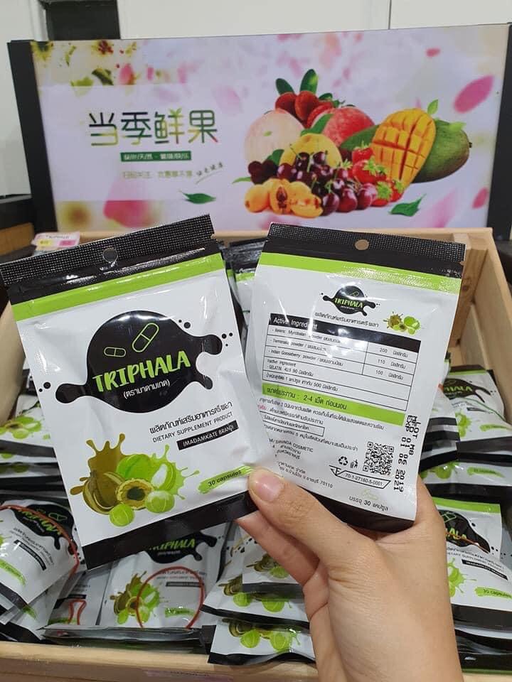 TRÀ GIẢM MỠ BỤNG, THẢI ĐỘC TRIPHALA DETOX