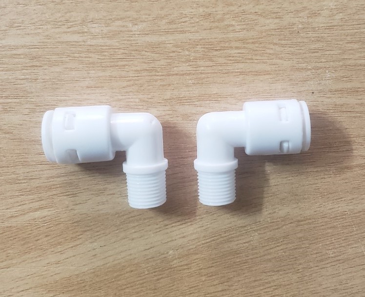 (HCM) Combo 2 Cút Nối Vỏ Màng RO - Ren10/6 (Vỏ Màng Lõi Số 4 Máy Lọc Nước RO)