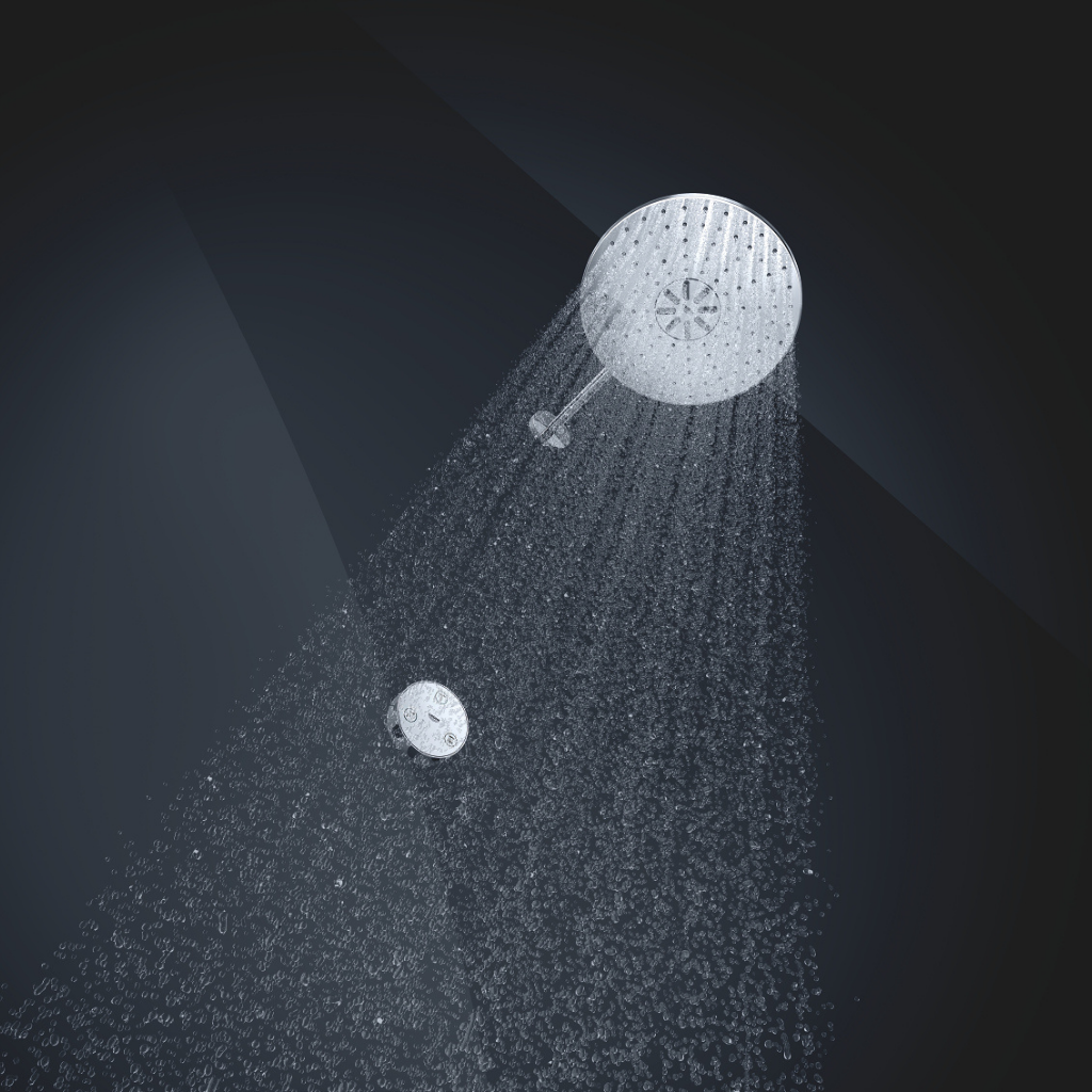 Bát Sen 2 Chế Độ GROHE RAINSHOWER SMARTCONNECT 310 - 26641000