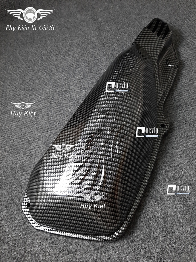 [HCM]Ốp Pô E Vision 2014 - 2019 Carbon MS2379
