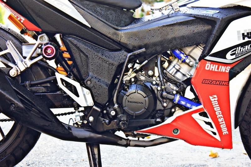 Ống két nước Samco Sport 1 Mét - Vindecal BD