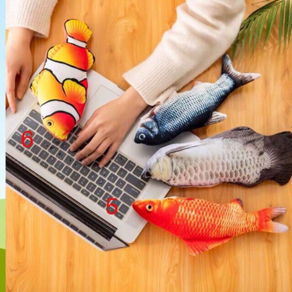 Đồ chơi cá nhảy, đồ chơi cá nhảy vui nhộn