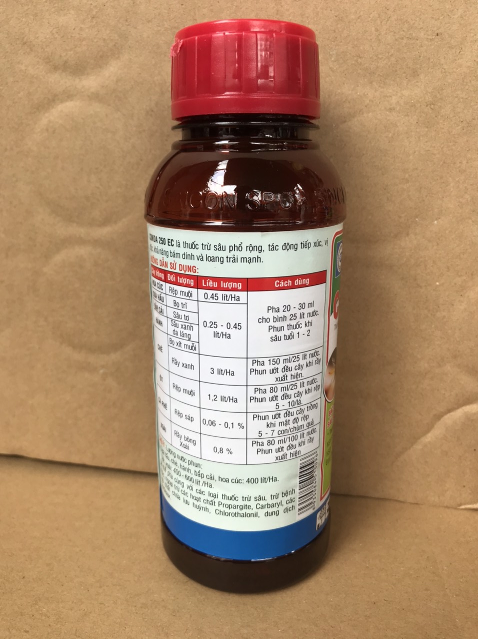 Thuốc Trừ sâu COMDA 250EC chai 400ml