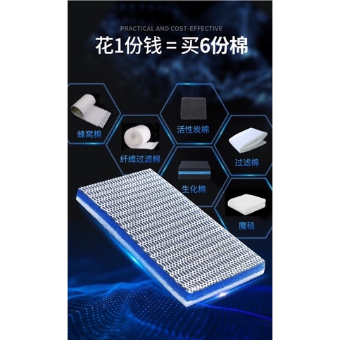 Bông lọc 6d thế hệ mới