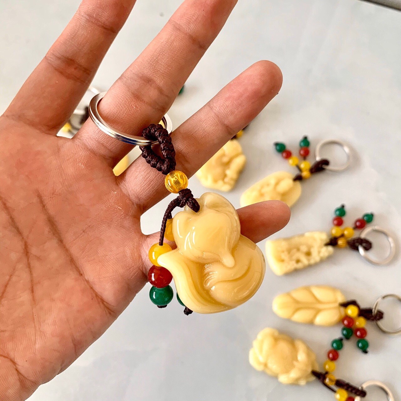 (Ngẫu nhiên) Móc khóa may mắn H736