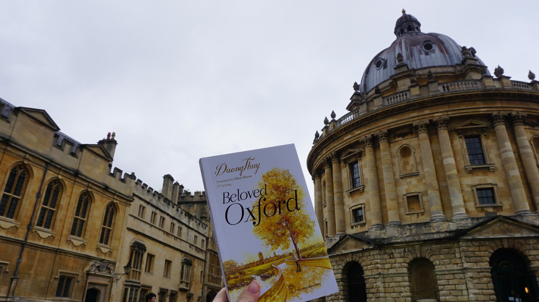 Sách NXB Trẻ - BELOVED OXFORD (Dương Thụy)